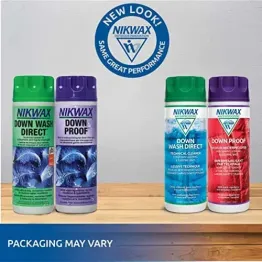 Набір для прання Nikwax Twin Pack (Down Wash Direct 300 ml / Down Proof 300 ml)
