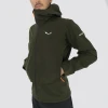 Куртка Salewa Puez GTX Paclite Mns чоловіча 5281 темно-оливкова