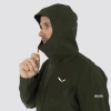 Куртка Salewa Puez GTX Paclite Mns чоловіча 5281 темно-оливкова