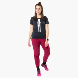 Футболка Dynafit Graphic Cotton Wmn жіноча 0917 чорна