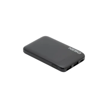 Павербанк Nebo 5K Powerbank чорний Павербанк Nebo 5K Powerbank чорний