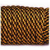 Паракордовий шнур Highlander Type III 550 black apricot twist 4 мм чорний
