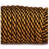 Паракордовий шнур Highlander Type III 550 black apricot twist 4 мм чорний Паракордовий шнур Highlander Type III 550 black apricot twist 4 мм чорний