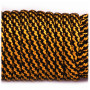 Паракордовий шнур Highlander Type III 550 black apricot twist 4 мм чорний