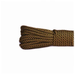 Паракордовий шнур Highlander Type III 550 black apricot twist 4 мм чорний