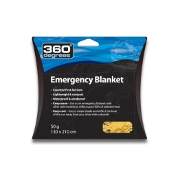 Термоковдра Sea to Summit 360 Emergency Blanket 210*130