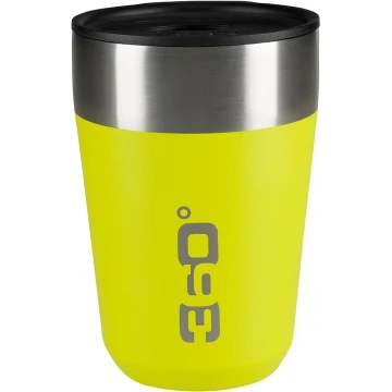 Термогорнятко Sea To Summit Vacuum Insulated Stainless Travel Mug Regular lime лаймове