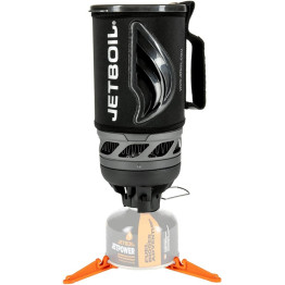 Інтегрована cистема приготування їжі Jetboil Flash Carbon