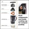 Інтегрована cистема приготування їжі Jetboil Flash Fractile 