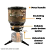 Інтегрована cистема приготування їжі Jetboil Minimo Camo