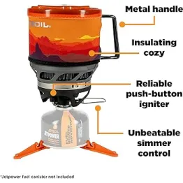 Інтегрована cистема приготування їжі Jetboil Minimo Sunset