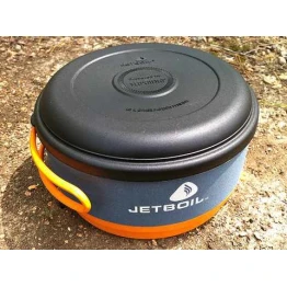 Тарілка-кришка Jetboil Helios 3 L Bottom Cover Black