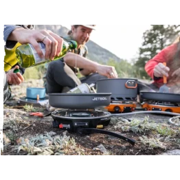 Тарілка-кришка Jetboil Helios 3 L Bottom Cover Orange