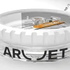 Компас Silva Arc Jet 360 Right прозорий