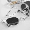 Компас Silva Arc Jet S Right прозорий