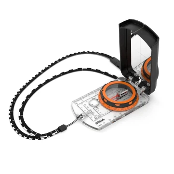 Компас Silva Expedition S прозорий/чорний Компас Silva Expedition S прозорий/чорний