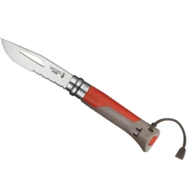 Ніж Opinel №8 Outdoor earth-red