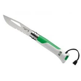 Ніж Opinel №8 Outdoor Fluo Green