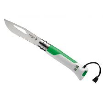 Ніж Opinel №8 Outdoor Fluo Green