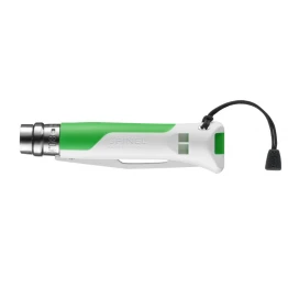 Ніж Opinel №8 Outdoor Fluo Green