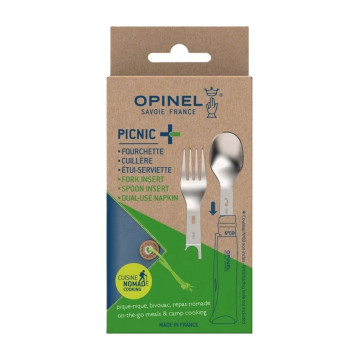 Набір столових приладів Opinel Picnic+
