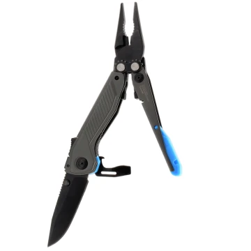Мультитул SOG Flash MT urban grey/cyan сірий 