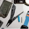Мультитул SOG Flash MT urban grey/cyan сірий 