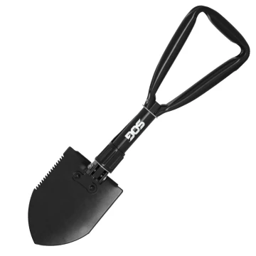 Лопата SOG Entrenching Tool Hardcased black чорна