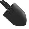 Лопата SOG Entrenching Tool Hardcased black чорна