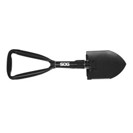 Лопата SOG Entrenching Tool Hardcased black чорна