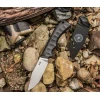 Ніж SOG Ace Stonewash Black