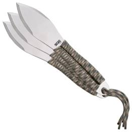 Набір ножів для метання SOG Fling (3 шт) Satin
