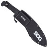 Мачете SOG SOGfari Kukri Machete чорне
