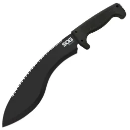 Мачете SOG SOGfari Kukri Machete чорне