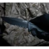 Ніж SOG Recondo FX Black/Partially Serrated