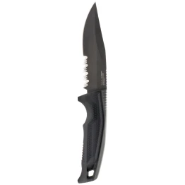 Ніж SOG Recondo FX Black/Partially Serrated