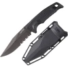 Ніж SOG Recondo FX Black/Partially Serrated