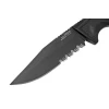 Ніж SOG Recondo FX Black/Partially Serrated