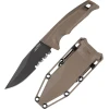 Ніж SOG Recondo FX FDE Partially Serrated пісочний