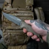 Ніж SOG Recondo FX FDE Partially Serrated пісочний