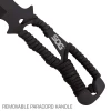 Набір ножів для метання SOG Throwing Knives (3 шт) Paracord Wrapped Sheath