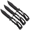 Набір ножів для метання SOG Throwing Knives (3 шт) Paracord Wrapped Sheath