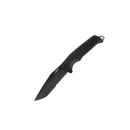 Ніж SOG Trident FX Blackout/Partailly Serrated