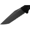 Ніж SOG Trident FX Blackout/Partailly Serrated
