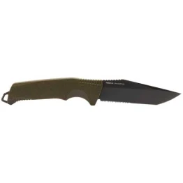 Ніж SOG Trident FX OD Green/Partailly Serrated