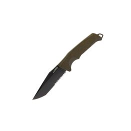 Ніж SOG Trident FX OD Green/Partailly Serrated