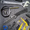 Ніж складний SOG SideSwipe grey tini сірий