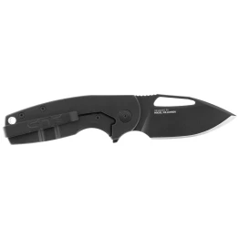 Ніж складний SOG SOG x Mikkel Collaboration Stout black чорний