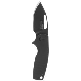Ніж складний SOG SOG x Mikkel Collaboration Stout black чорний