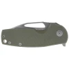 Ніж складний SOG SOG x Mikkel Collaboration Stout green/silver зелений/сірий